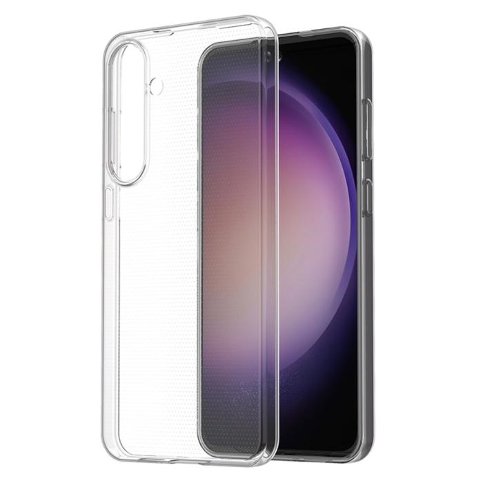 Bild 5,  Samsung Galaxy S24 Plus Skal TPU Transparent - Teknikhallen.se