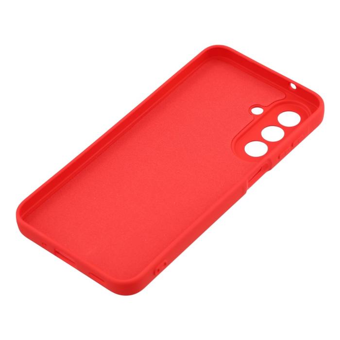 Bild 4,  Samsung Galaxy A27 5G Skal TPU Röd - Teknikhallen.se