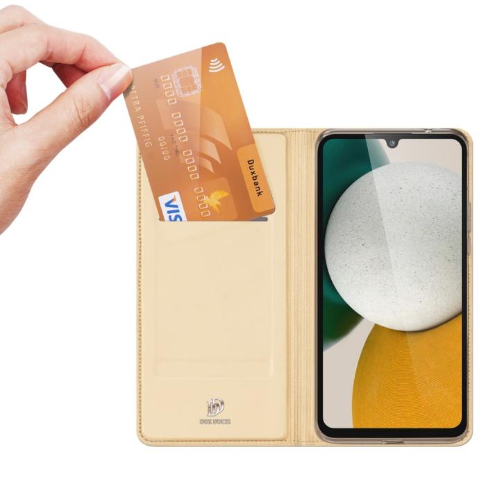 Bild 2, DUX DUCIS DUX DUCIS Galaxy A34 5G Fodral Skin Pro Guld - Teknikhallen.se