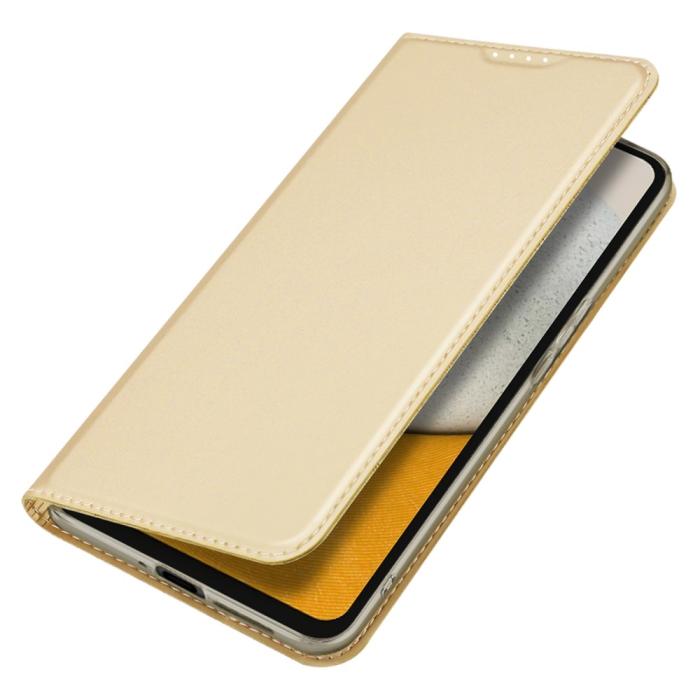 Bild 3, DUX DUCIS DUX DUCIS Galaxy A34 5G Fodral Skin Pro Guld - Teknikhallen.se