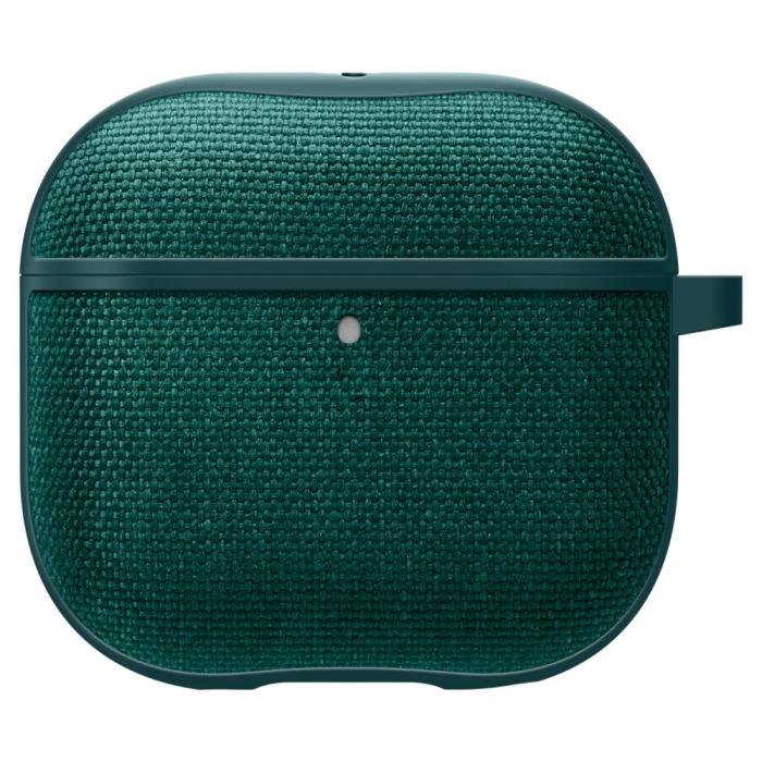 Bild 3, Spigen Spigen AirPods 4 Skal Urban Fit Midnight Green - Teknikhallen.se