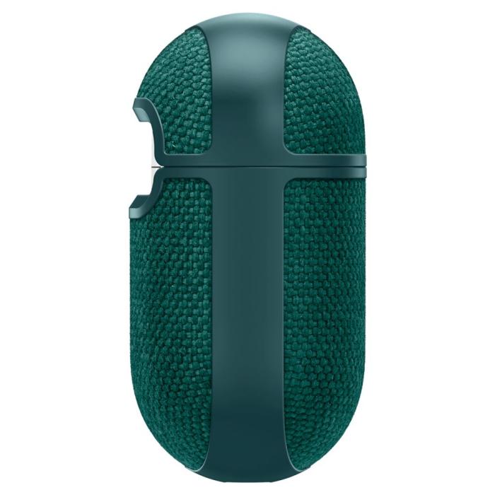 Bild 5, Spigen Spigen AirPods 4 Skal Urban Fit Midnight Green - Teknikhallen.se