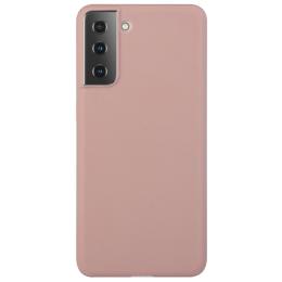  Samsung Galaxy S22 Plus Skal Matt TPU Rosa - Teknikhallen.se