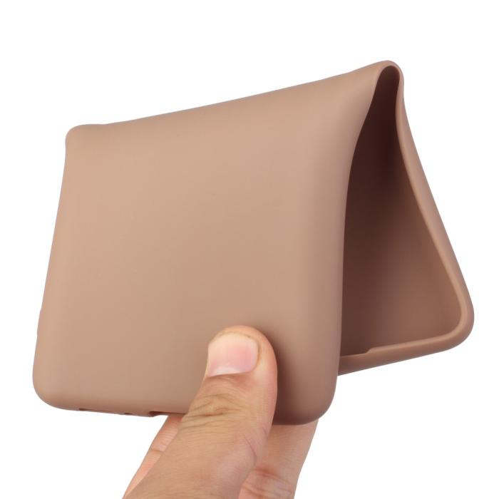 Bild 4,  Samsung Galaxy S22 Plus Skal Matt TPU Brun - Teknikhallen.se