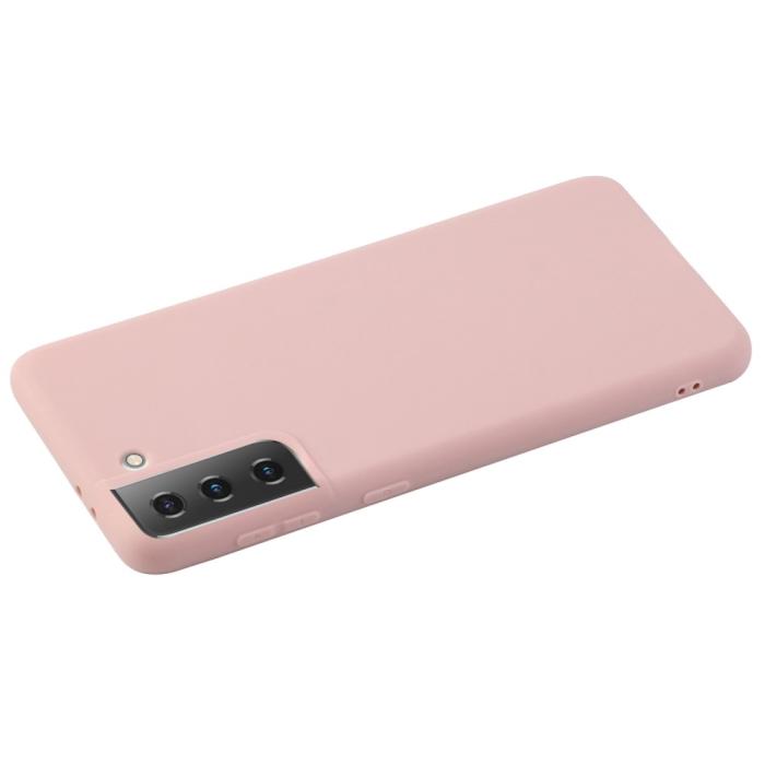 Bild 3,  Samsung Galaxy S22 Plus Skal Matt TPU Rosa - Teknikhallen.se