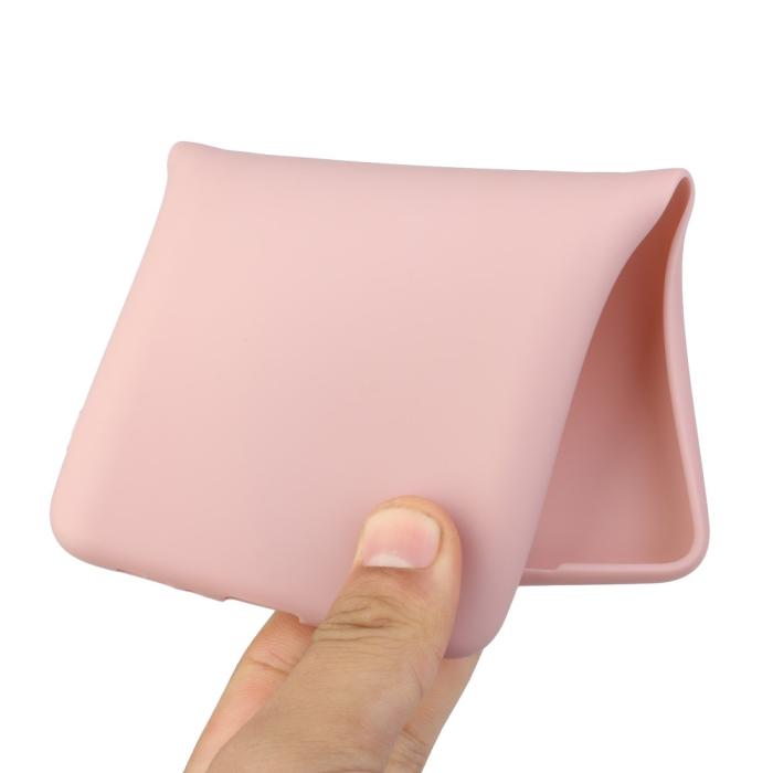 Bild 4,  Samsung Galaxy S22 Plus Skal Matt TPU Rosa - Teknikhallen.se