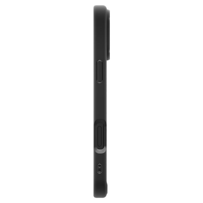 Bild 4, Spigen Spigen iPhone 16 Pro Max Skal Ultra Hybrid Frostad Svart - Teknikhallen.se
