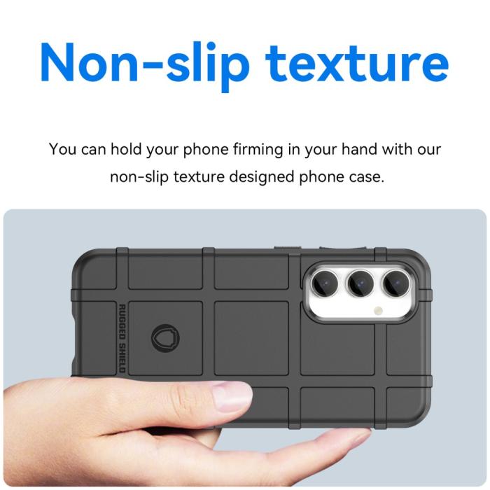 Bild 3,  Samsung Galaxy S23 FE Skal Robust Svart - Teknikhallen.se