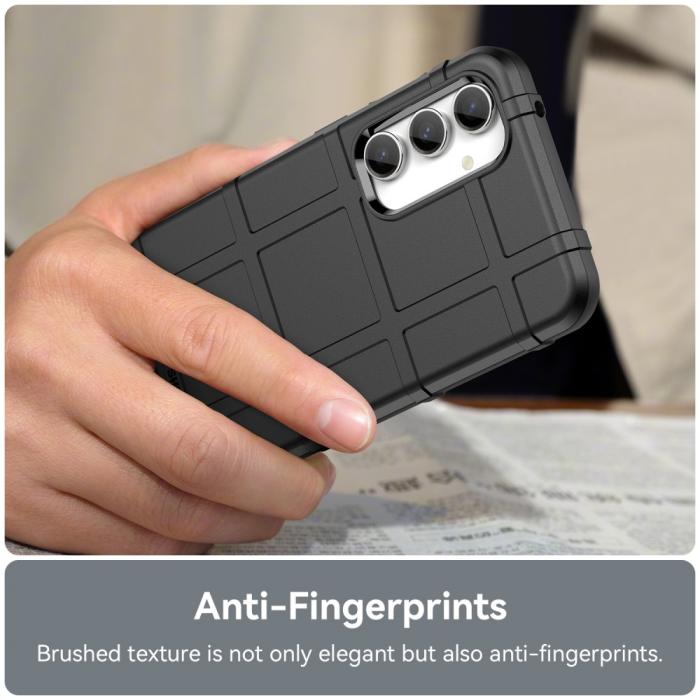 Bild 4,  Samsung Galaxy S23 FE Skal Robust Svart - Teknikhallen.se