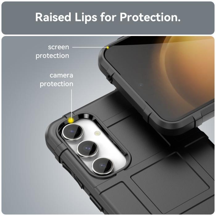 Bild 5,  Samsung Galaxy S23 FE Skal Robust Svart - Teknikhallen.se