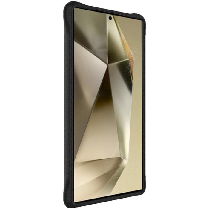 Bild 2, IMAK IMAK Samsung Galaxy S25 Ultra Skal Airbag Shockproof Svart - Teknikhallen.se