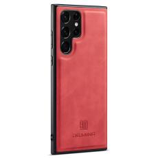 DG.MING DG.MING Samsung Galaxy S23 Ultra Skal L&auml;derbelagt R&ouml;d - Teknikhallen.se