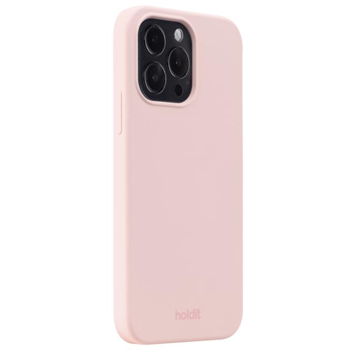 Bild 2, holdit holdit iPhone 14 Pro Max Skal Silikon Blush Pink - Teknikhallen.se