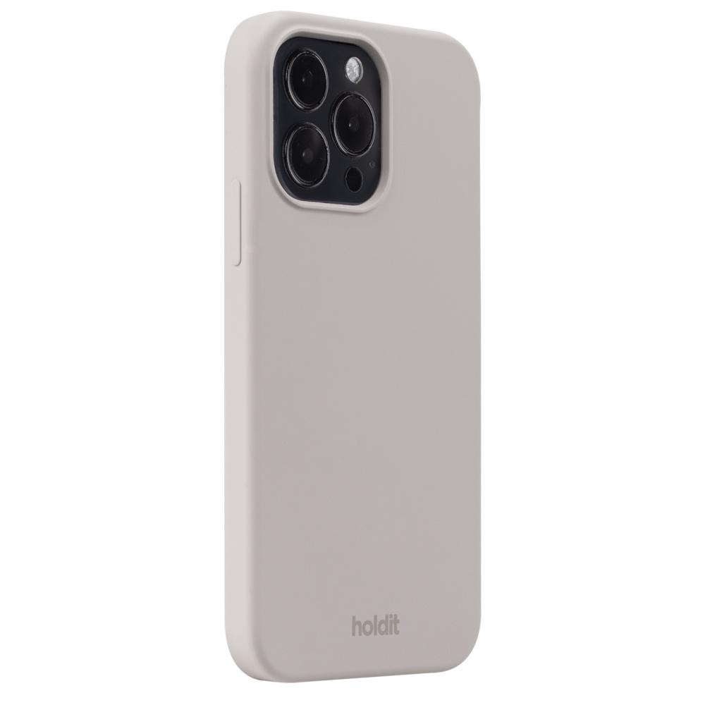 holdit holdit iPhone 14 Pro Max Skal Silikon Taupe - Teknikhallen.se