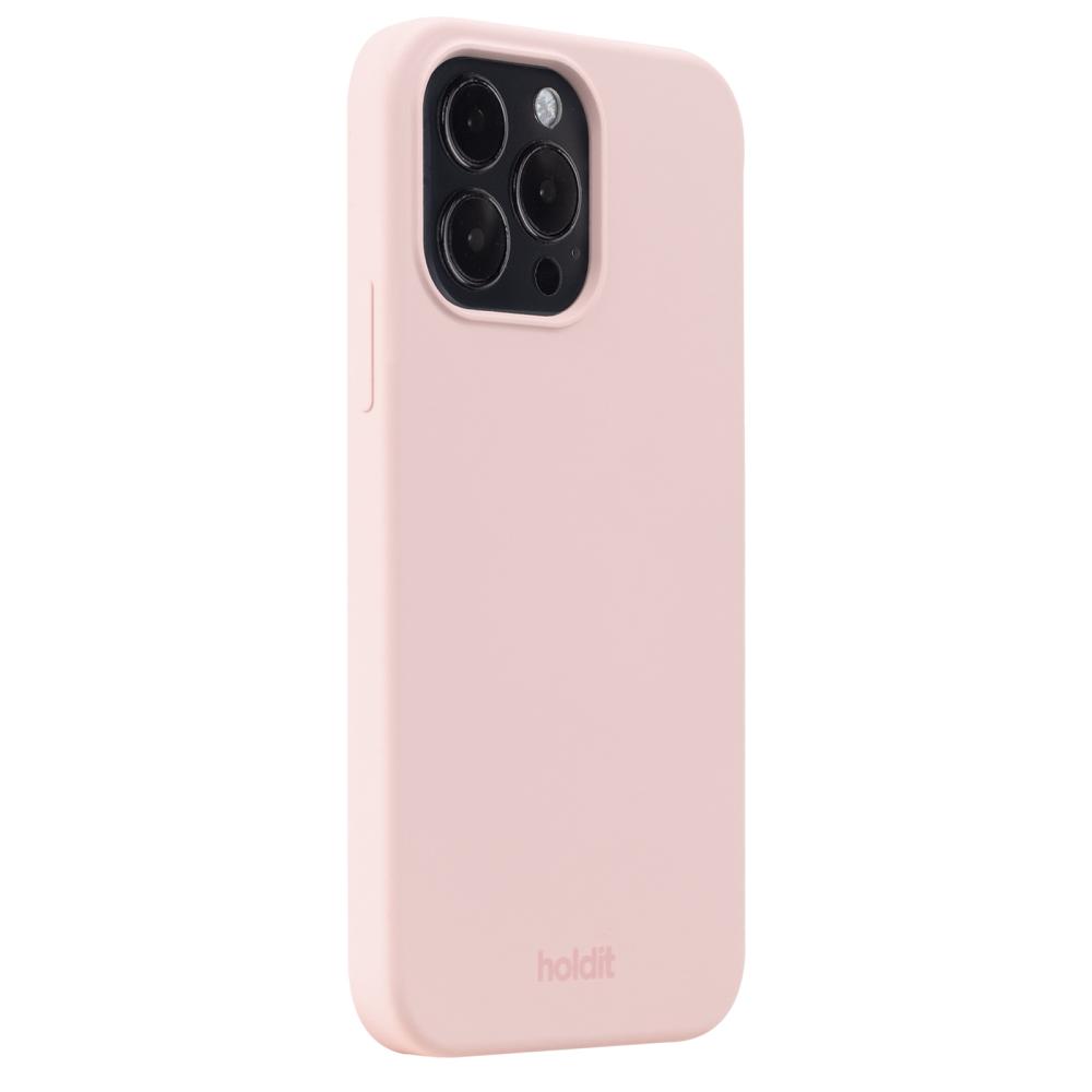 holdit holdit iPhone 14 Pro Max Skal Silikon Blush Pink - Teknikhallen.se