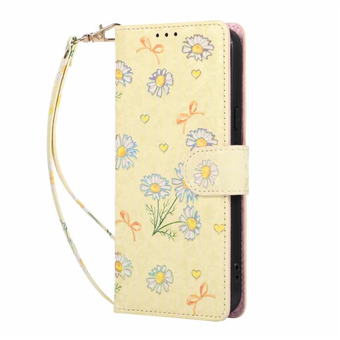 Bild 5,  Google Pixel 11 Pro XL Fodral Med Tryck Blommor - Teknikhallen.se