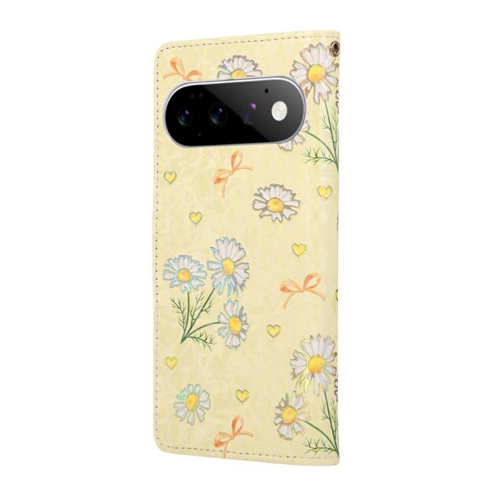 Bild 6,  Google Pixel 11 Pro XL Fodral Med Tryck Blommor - Teknikhallen.se