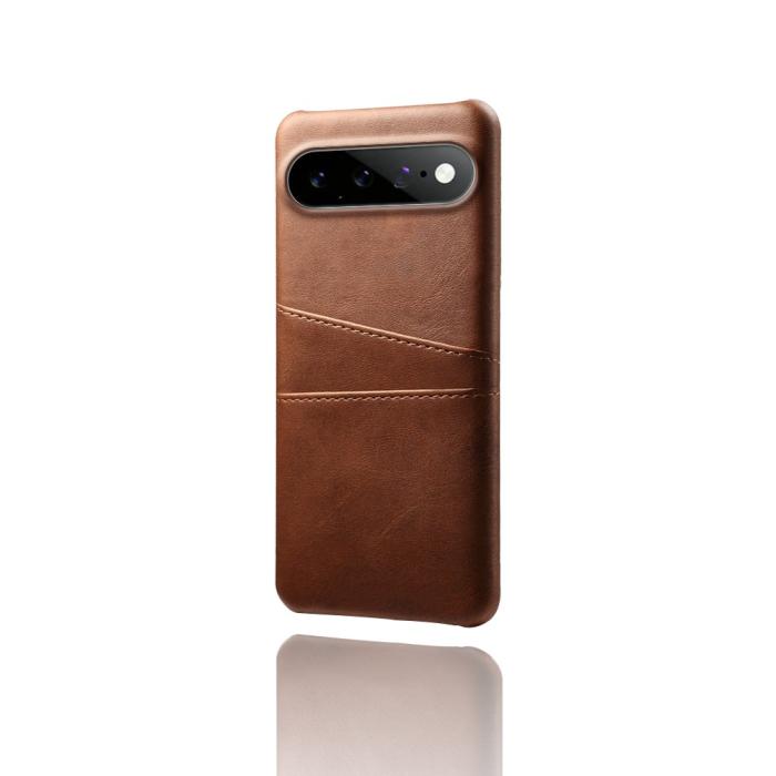 Bild 3,  Google Pixel 11 Pro XL Skal PU Läder Med 2 Kortfack - Teknikhallen.se
