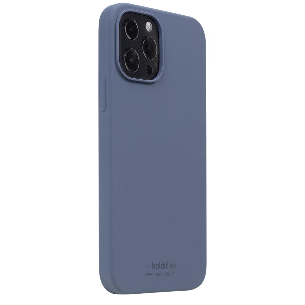 holdit holdit iPhone 13 Pro Max Skal Silikon Pacific Blue - Teknikhallen.se