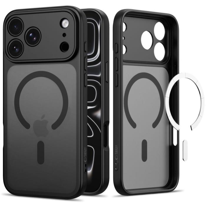 Bild 3, Tech-Protect T-P iPhone 18 Pro Max/17 Pro Max Skal MagSafe BasicMag - Teknikhallen.se