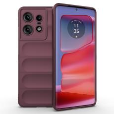  Motrola Edge 50 Pro 5G Skal Magic Shield Vinr&ouml;d - Teknikhallen.se