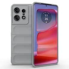  Motrola Edge 50 Pro 5G Skal Magic Shield Gr&aring; - Teknikhallen.se
