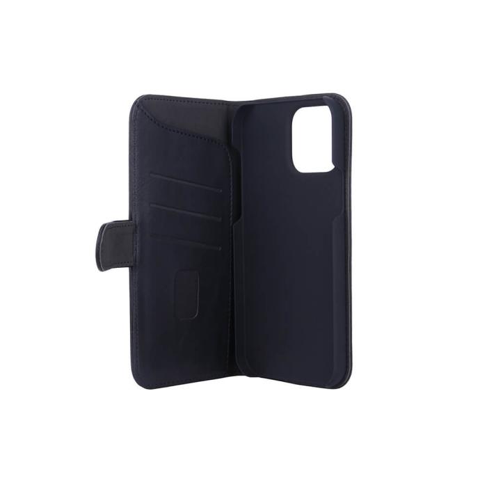 Bild 4, Gear GEAR iPhone 13 Pro Max Fodral Läder Svart - Teknikhallen.se