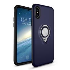  iPhone X/Xs Ringskal M&ouml;rk Bl&aring; - Teknikhallen.se