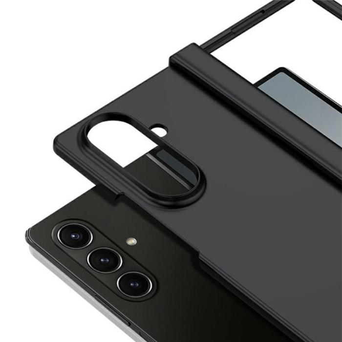 Bild 4, ABEEL ABEEL Samsung Galaxy Z Fold 7 Skal Skin Feel Grön - Teknikhallen.se