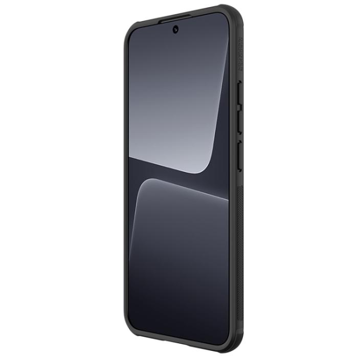 Bild 3, NILLKIN NILLKIN Xiaomi 13 5G Skal Frosted Shield Pro Svart - Teknikhallen.se