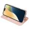 DUX DUCIS DUX DUCIS iPhone 16 Fodral Skin Pro Series Roséguld - Teknikhallen.se