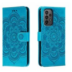  Samsung Galaxy A24 5G Fodral Mandala L&auml;der Bl&aring; - Teknikhallen.se