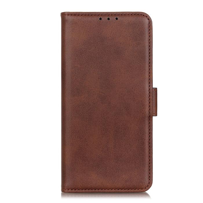 Bild 2,  Samsung Galaxy A23 5G Fodral Magnetisk Stängning Brun - Teknikhallen.se