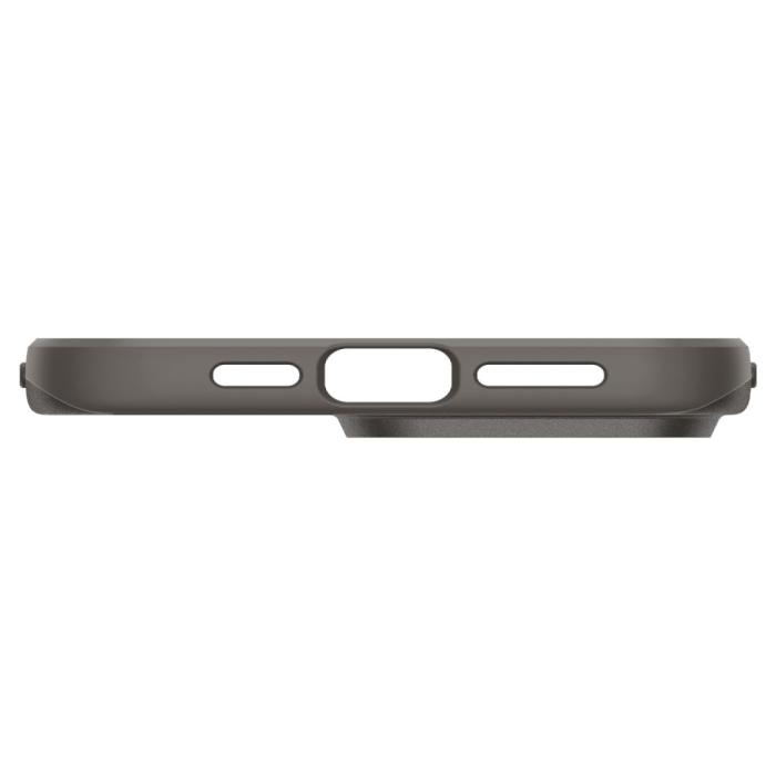 Bild 5, Spigen Spigen iPhone 14 Pro Max Skal Thin Fit Gunmetal - Teknikhallen.se