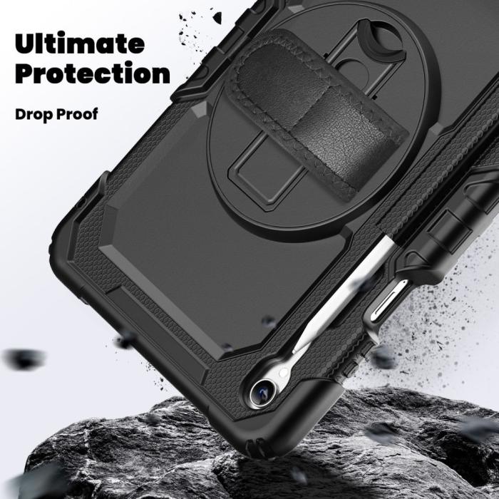 Bild 5, Tech-Protect Tech-Protect Samsung Galaxy Tab S11 Skal 360 Solid Svart - Teknikhallen.se