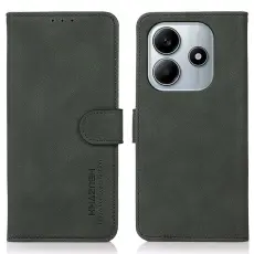 KHAZNEH KHAZNEH Xiaomi Redmi Note 14 4G Fodral Retro L&auml;der Gr&ouml;n - Teknikhallen.se