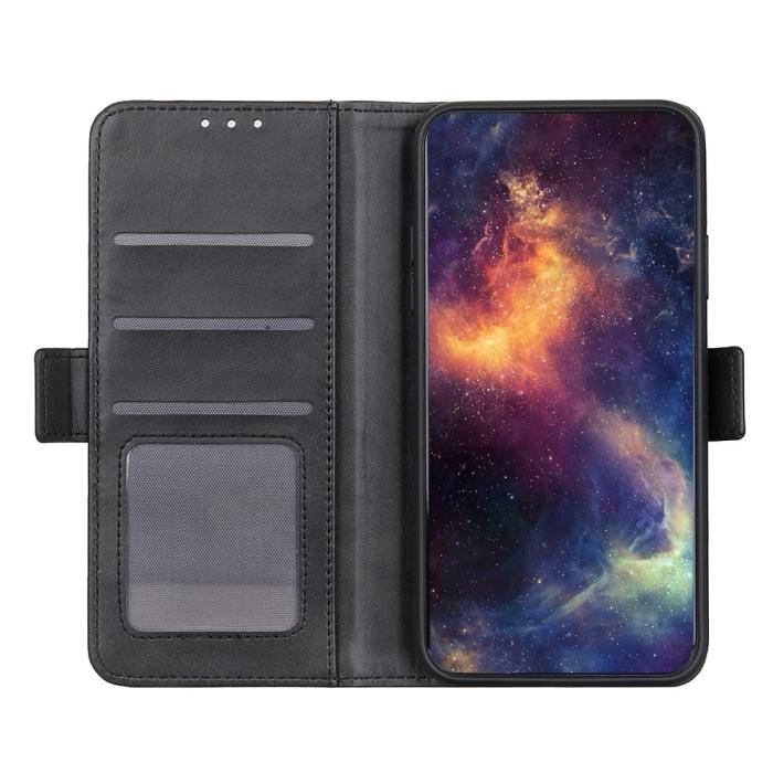 Bild 5,  Sony Xperia Pro-I Fodral Läder Med Magnetisk Stängning Svart - Teknikhallen.se