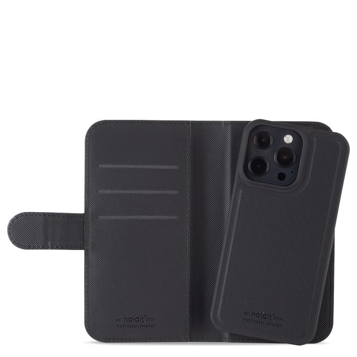 Bild 2, holdit holdit iPhone 13 Pro - 2in1 Magnet Fodral / Skal - Svart - Teknikhallen.se