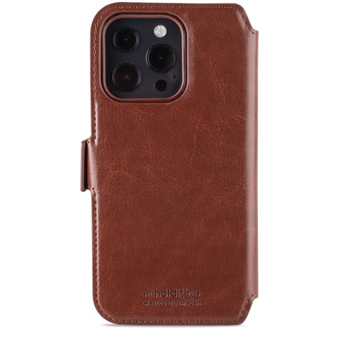 Bild 3, holdit holdit iPhone 13 Pro - Berlin 2in1 Magnet Fodral / Skal - Brun - Teknikhallen.se