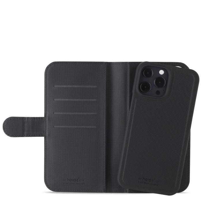 Bild 2, holdit holdit iPhone 13 Pro Max - 2in1 Magnet Fodral / Skal - Svart - Teknikhallen.se