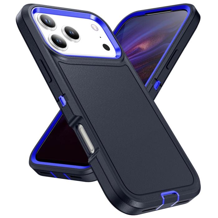 Bild 2,  iPhone 17 Pro Skal Extreme Shockproof Hybrid Blå - Teknikhallen.se