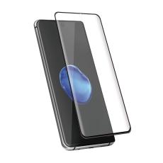 holdit holdit Samsung Galaxy S21 - Sk&auml;rmskydd Helt&auml;ckande Svart Ram - Teknikhallen.se