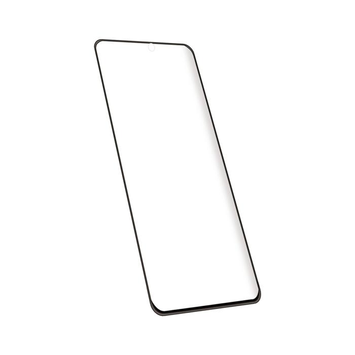 Bild 2, holdit holdit Samsung Galaxy S21 - Skärmskydd Heltäckande Svart Ram - Teknikhallen.se