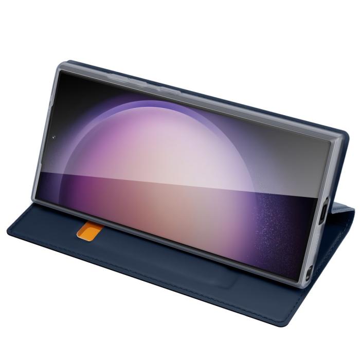 Bild 3, DUX DUCIS DUX DUCIS Galaxy S24 Ultra Fodral Skin Pro Blå - Teknikhallen.se