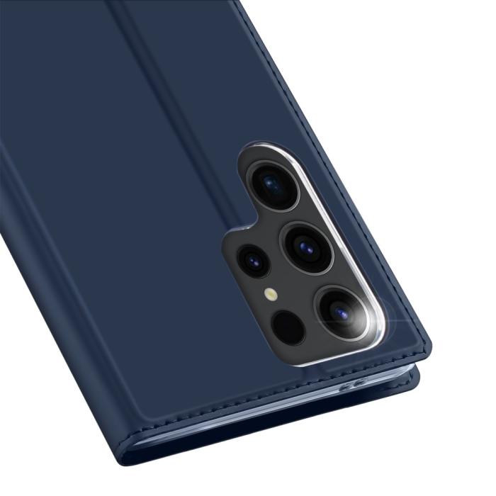 Bild 4, DUX DUCIS DUX DUCIS Galaxy S24 Ultra Fodral Skin Pro Blå - Teknikhallen.se