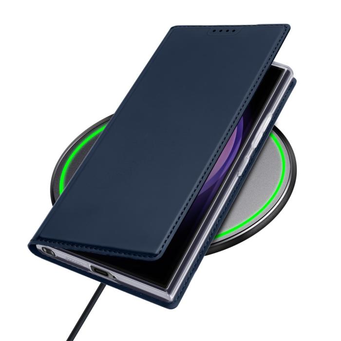 Bild 5, DUX DUCIS DUX DUCIS Galaxy S24 Ultra Fodral Skin Pro Blå - Teknikhallen.se