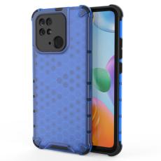  Xiaomi Redmi 10C Skal Armor Honeycomb Bl&aring; - Teknikhallen.se