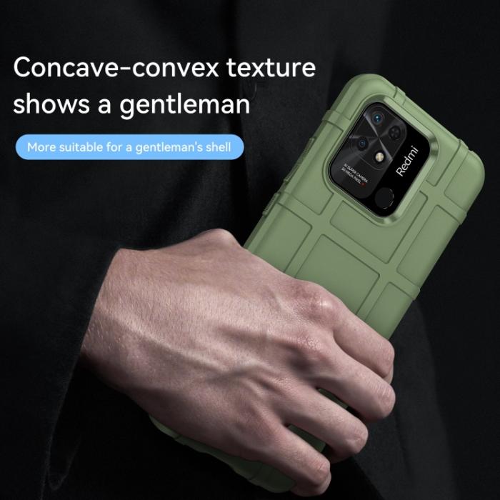 Bild 5,  Xiaomi Redmi 10C Skal Robust Grön - Teknikhallen.se