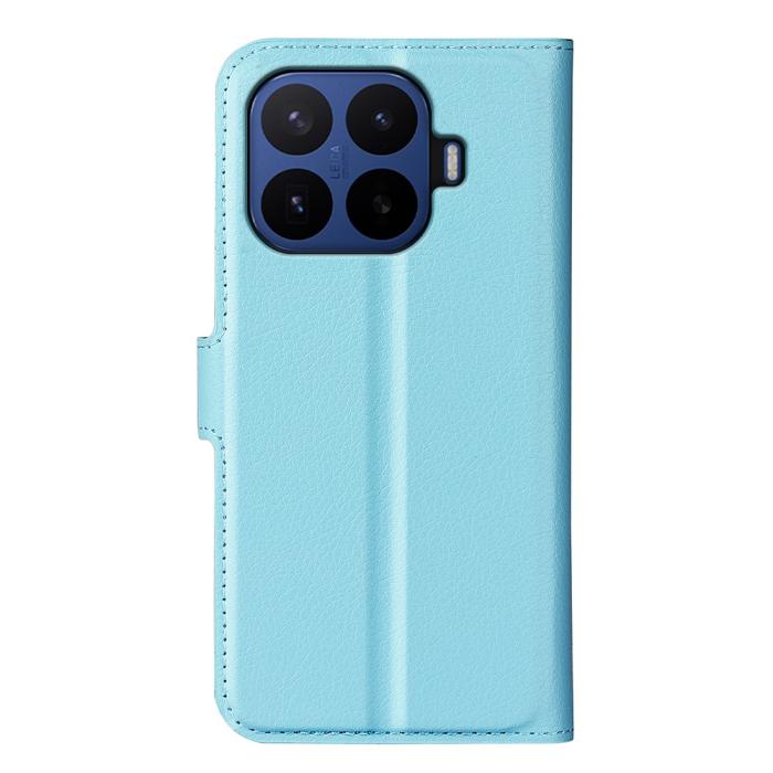 Bild 5,  Xiaomi 17T Pro Fodral Litchi Läder Ljus Blå - Teknikhallen.se