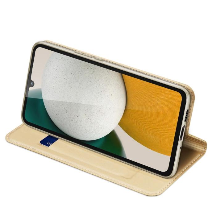 Bild 4, DUX DUCIS DUX DUCIS Galaxy A34 5G Fodral Skin Pro Guld - Teknikhallen.se